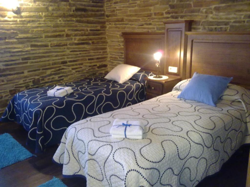 La Posada De Oscos Santa Eulalia de Oscos Quarto foto