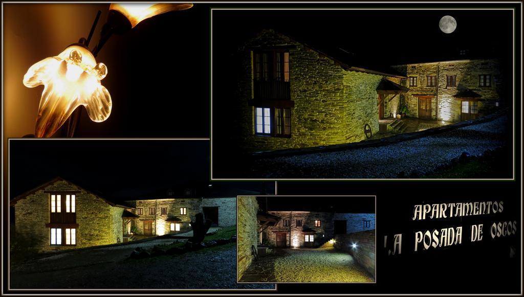 La Posada De Oscos Santa Eulalia de Oscos Exterior foto